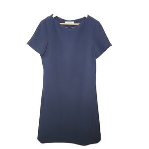 MM. Lafleur Navy Blue Shift Dress